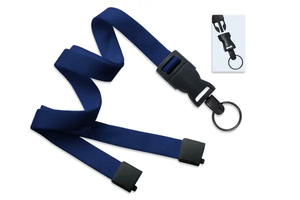 5/8" (16 mm) Lanyard with Breakaway 
