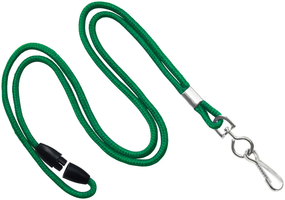 Round 1/8" Lanyard w/ Breakaway 