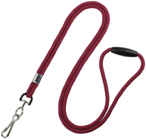 Round 1/8" Lanyard w/ Breakaway 