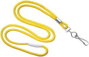 Round 1/8" Lanyard w/ Breakaway 