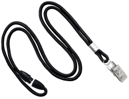 Round 1/8" Lanyard w/ Breakaway 