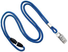 Round 1/8" Lanyard w/ Breakaway 