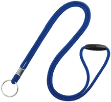 Round 1/8" Lanyard w/ Breakaway 