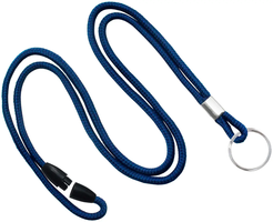 Round 1/8" Lanyard w/ Breakaway 