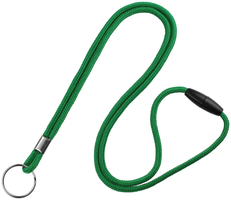 Round 1/8" Lanyard w/ Breakaway 