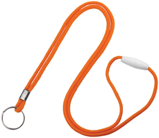 Round 1/8" Lanyard w/ Breakaway 