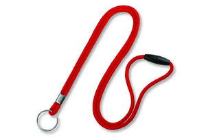 Round 1/8" Lanyard w/ Breakaway 