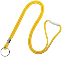 Round 1/8" Lanyard w/ Breakaway 