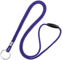Round 1/8" Lanyard w/ Breakaway 