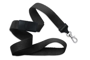 5/8" (16 mm) Breakaway Lanyard with Trigger Snap Swivel Hook