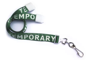 Volunteer 5/8" (16 mm) Pre-Printed Lanyards