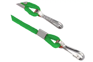 Open Ended Lanyard with Two Swivel Hooks