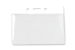 White Convention Size Holder