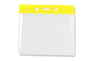 Yellow Convention Size Holder