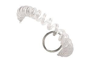 Clear Wrist Coil with Split Ring