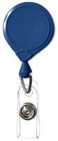 Classic Mini-Bak Badge Holder Reel Id With Strap And Slide Clip