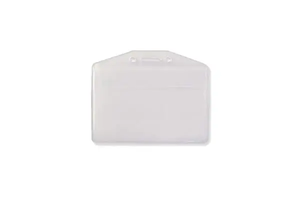 Fold-Over Flap Badge Holder