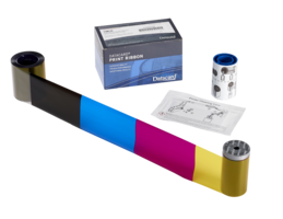 Entrust Datacard CD800 Color Ribbon Kit YMCKT-K - 375 prints