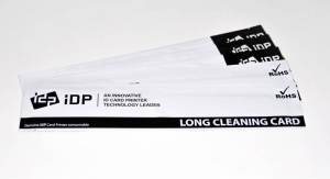Long sleeve cleaning card kit for automatic cleaning (10pcs)