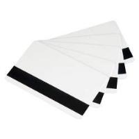 Zebra UHF RFID Impinj® Monza 4QT- PVC card with Magnetic Stripe, Gen 2, 30 mil (100 cards)