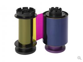 Evolis Full Color Ribbon for Badgy - YMCKO - 100 prints