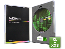 Upgrade from CardPresso XXS to XL