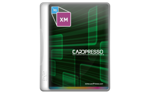 Upgrade from CardPresso XS to XM