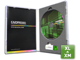 Upgrade from CardPresso XM to XL