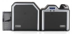 Fargo HDP5000 Single Sided Retransfer ID Card Printer with Single Sided Lamination