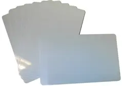 Brady self-adhesive cards