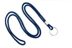 1/8" Lanyard with Split Ring