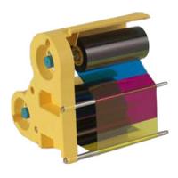 Set of 1 YMCK Dye Ribbon and 1 re-transfer Ribbon - 100 prints