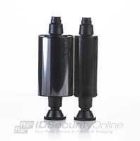 Evolis Black Monochrome Ribbon - 1000 prints