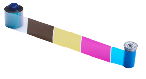 Entrust Color Ribbon - CMYKR