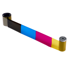 Entrust Datacard SR200, SR300, RP90 Color Ribbon YMCK-K  - 750 prints