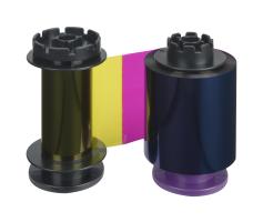 Evolis YMCFK RT Color Ribbon with UV panel - 400 prints