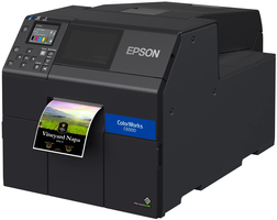 Epson ColorWorks CW-C6000 4" color label printer