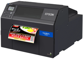 Epson ColorWorks CW-C6500 8" color label printer