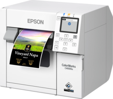 Epson ColorWorks CW-C4000 4" color label printer
