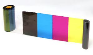 Swiftpro YMCKP (Peel Off/Inhibit) Ribbon - 750 prints