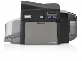Fargo DTC4250e Single Sided ID Card Printer 100 Card Input Hopper