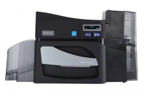 Fargo DTC4500e Single Sided ID Card Printer Same-Side Hopper