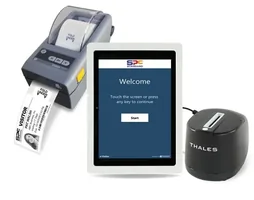 Threshold KIOSK Tabletop Package