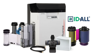 Evolis Avansia Retransfer Dual Sided Photo ID System