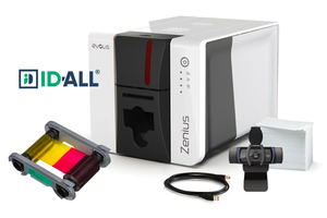 Evolis Zenius 2 Single Sided Photo ID System