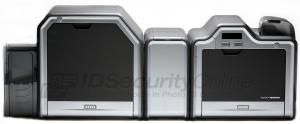 Fargo HDP5000 Dual Sided Retransfer ID Card Printer with Single-Side Lamination
