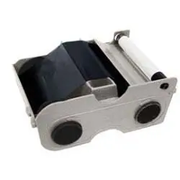 Fargo DTC1250e, DTC4250e Premium Black Monochrome Ribbon with Overlay - 500 images