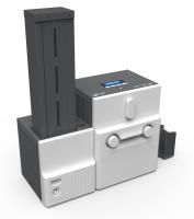 IDP Smart-70 Single Sided ID Card System with 500 Card Input Hopper and 80 card exit box