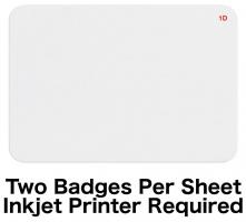 1-Day Expiring Badge Front (Inkjet Printable, 4