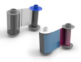 Magicard Secure Color Dye Ribbon & Retransfer Ribbon Set - 3000 Images